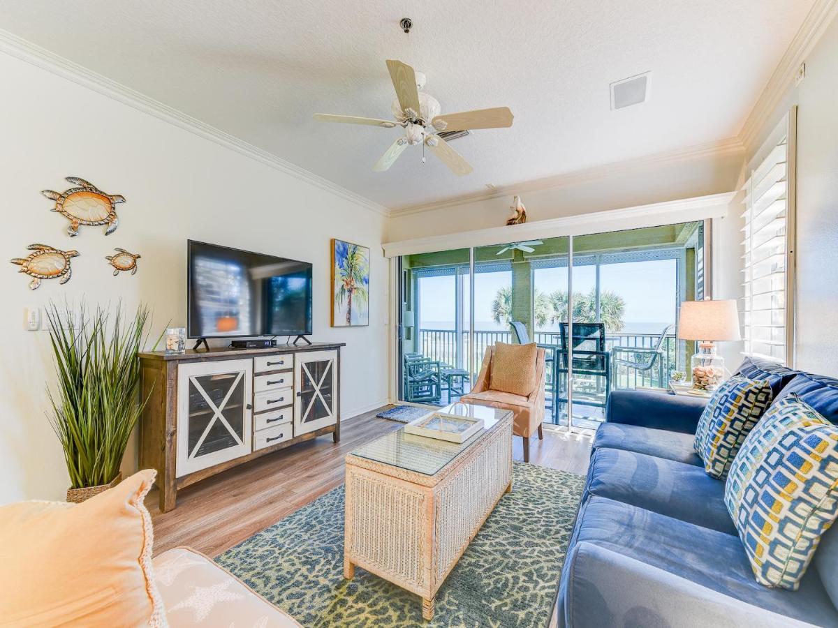 South Beach Club 205, 3 Bedrooms, Sleeps 6, Ocean View, 2Nd Floor, Elevator Flagler Beach Exterior foto