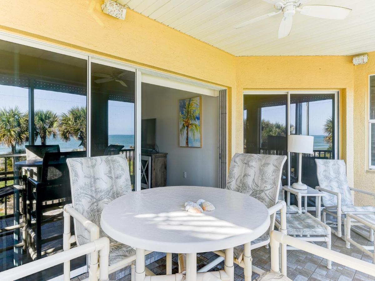 South Beach Club 205, 3 Bedrooms, Sleeps 6, Ocean View, 2Nd Floor, Elevator Flagler Beach Exterior foto
