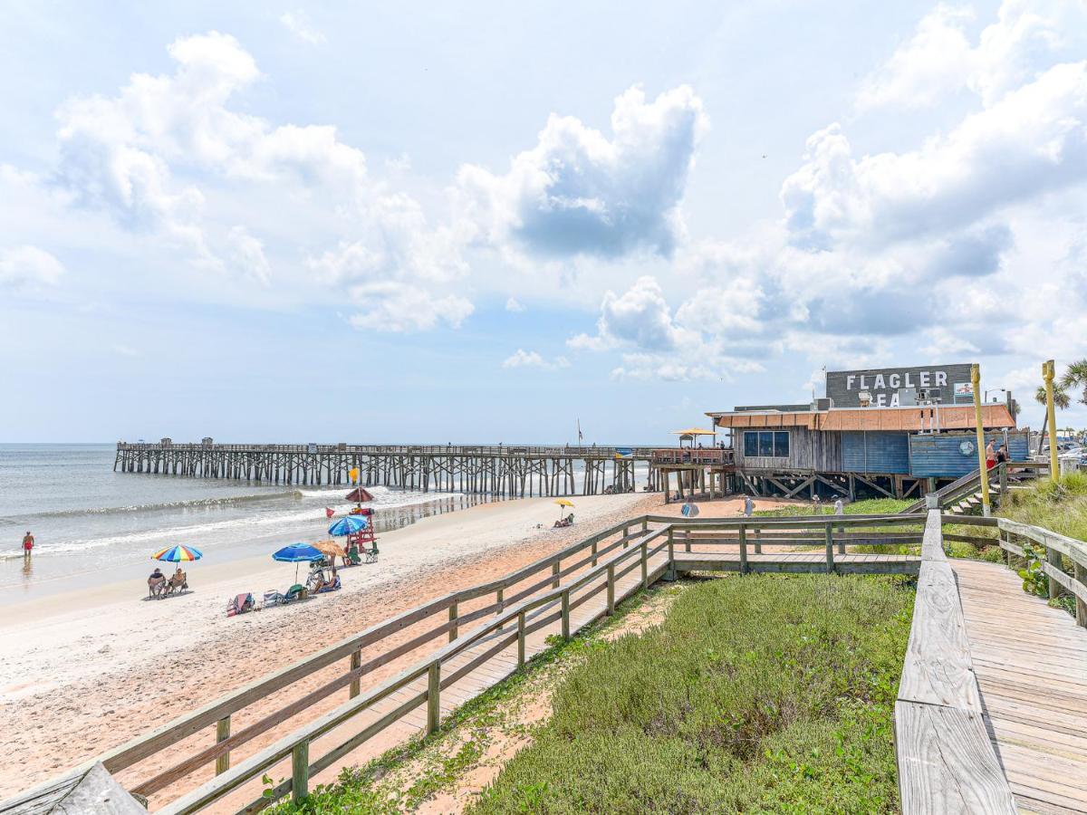 South Beach Club 205, 3 Bedrooms, Sleeps 6, Ocean View, 2Nd Floor, Elevator Flagler Beach Exterior foto