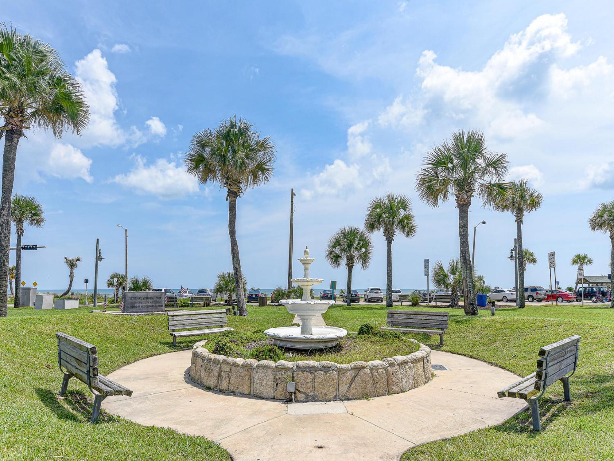 South Beach Club 205, 3 Bedrooms, Sleeps 6, Ocean View, 2Nd Floor, Elevator Flagler Beach Exterior foto